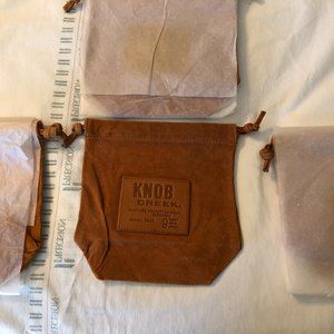 LEATHER GIFT BAGS